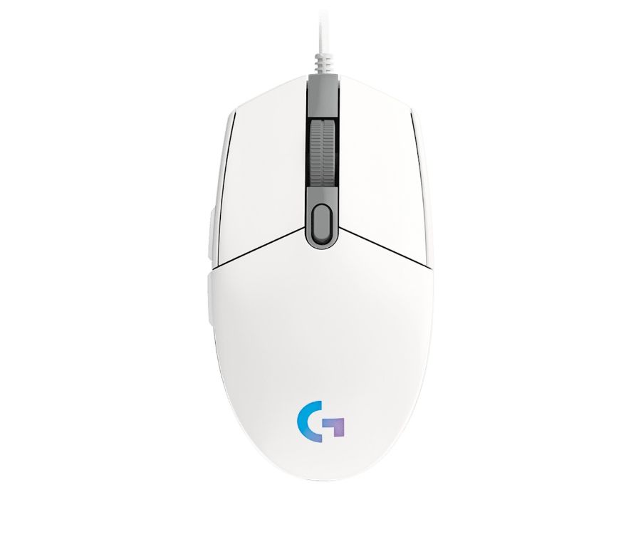 ماوس لوجيتك G102 لايت سينك جيمنج – أبيض