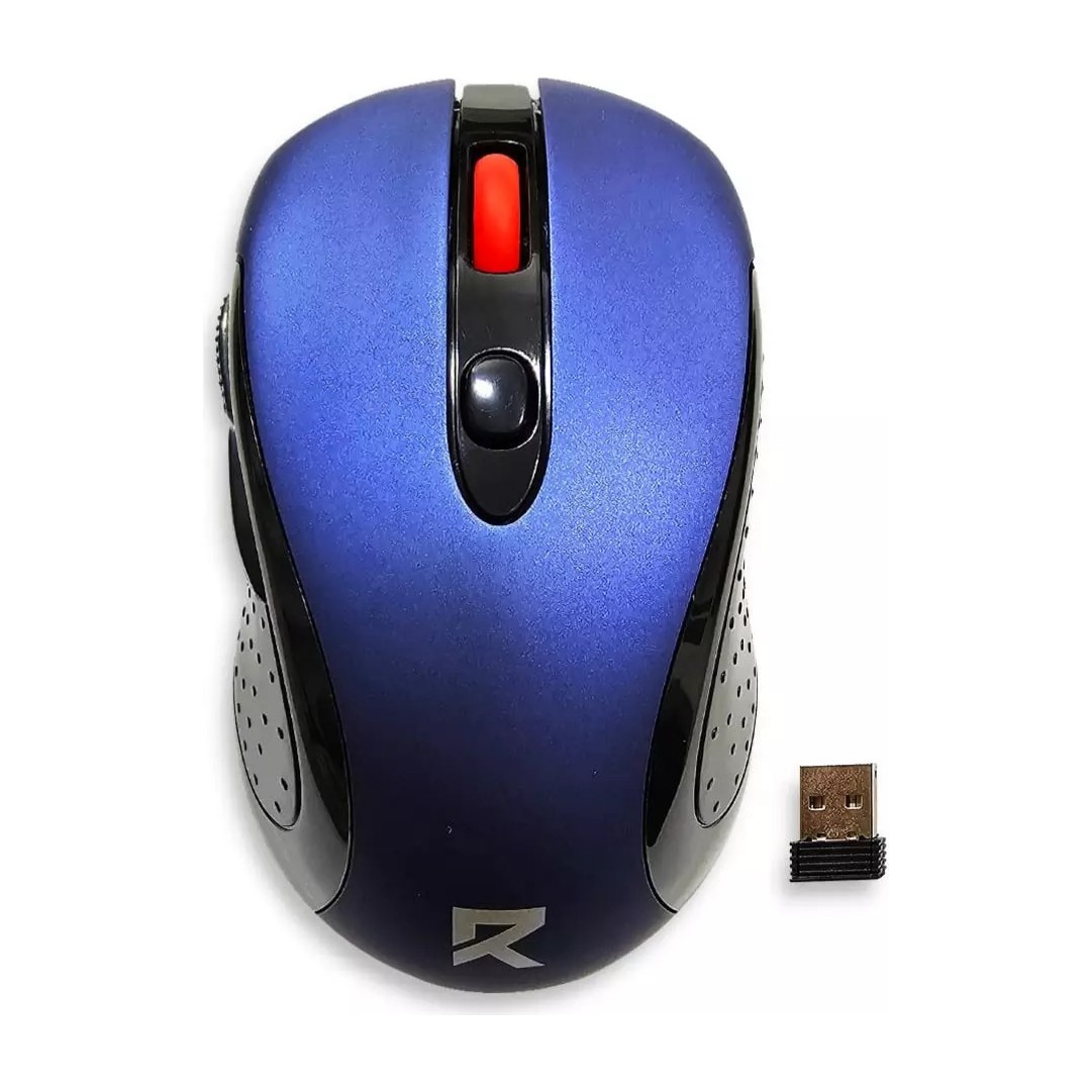 ماوس ريدراجون BM-2638 لاسلكي – أزرق