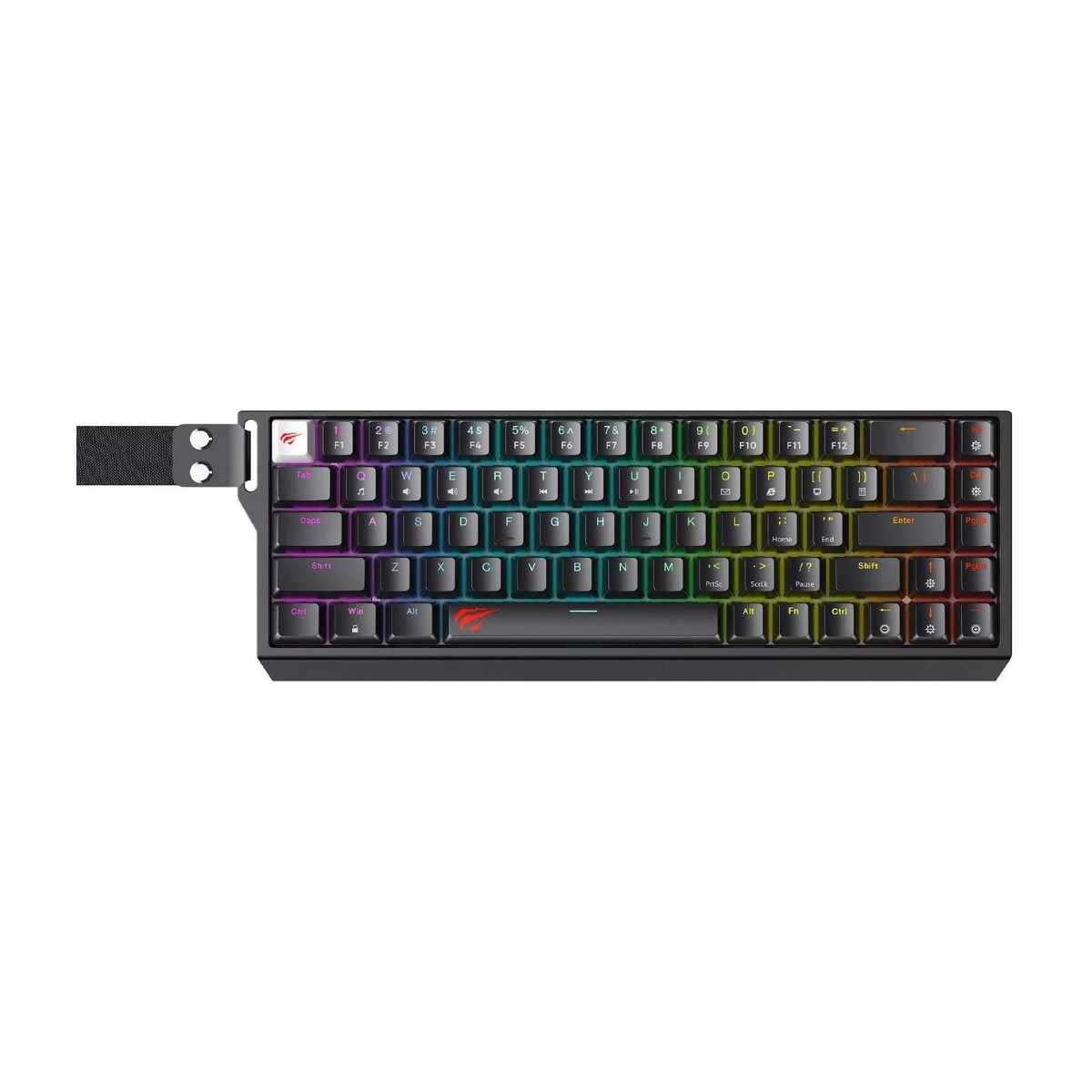 كيبورد هافيت KB922L ميكانيكال جيمنج RGB – Red Switch
