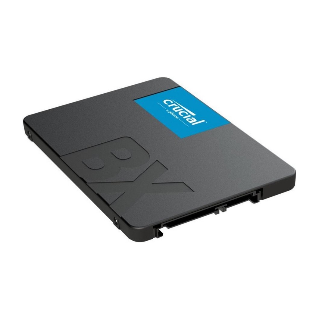 SSD كروشال BX500 سعة 500 جيجا – SATA 2.5 بوصة